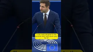 "You imposed more sanctions on Poland than on Russia" - says Patryk Jaki in European Parliament