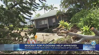 Kauai, Oahu homeowners affected by flooding to get federal help