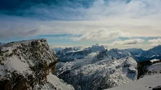 [10 Hours] Swiss Alps and Sunny Clouds Time Lapse - Video & Audio [1080HD] SlowTV