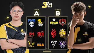 [A vs B] - Asia Finals - Play-off |@HEAVYgg leads the day! | Free Fire Pro Scrim - Mùa 3