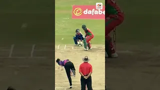 Sandeep Lamichhane 5fer in 4th T20 || Kenya vs Nepal