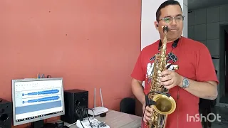 Deus do secreto - Ministério Sarando a Terra Ferida Sax cover