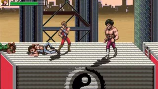 Double Dragon Genesis 2011 - (Openbor) - FULL GAME