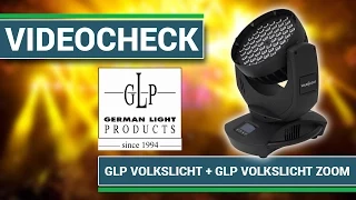 Video Check - GLP Volkslicht + GLP Volkslicht Zoom | stage.review