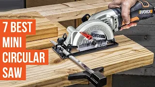 7 Best Mini Circular Saw with Laser