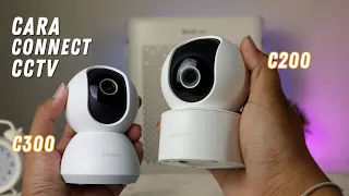 Cara Connect CCTV Xiaomi C200 & C300 ke Aplikasi Mi Home | Mudah Banget | Ada Fitur Baby Crying Juga