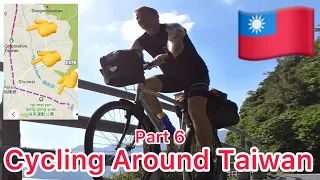 Cycling Around Taiwan - Part 6 - Finding alternative routes.