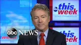 'Debate over whether or not there was (election) fraud should occur': Sen. Paul | ABC News