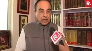 Subramanian Swamy Reacts On Asaduddin Owaisi's 'Muslim Reservation Demand'