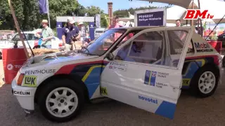 Peugeot 205 T16 Group B idle and revving sounds