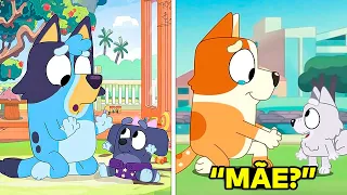 10 NOVOS PERSONAGENS da Temporada 4 de Bluey!