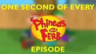 One Second of Every Phineas and Ferb Episode