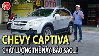 [BÌNH DÂN 100] - P5: Chevrolet Captiva - Chất lượng thế này, chết yểu liệu có oan? | TIPCAR TV