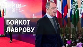 Лавров через бойкот залишає саміт G20