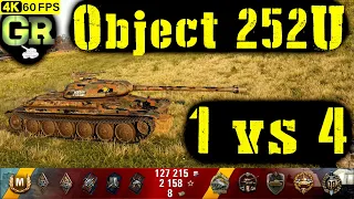 World of Tanks Object 252U Replay - 8 Kills 7.3K DMG(Patch 1.4.0)