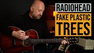How to Play "Fake Plastic Trees" by Radiohead | Easy Acoustic Guitar Lesson