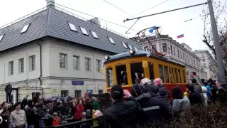 Праздник московского трамвая 2016