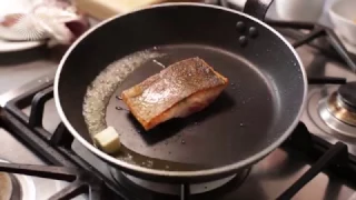 How to pan fry trout fillets