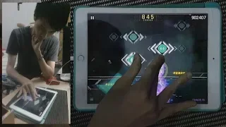 ONE HAND GOD MODE in Cytus 2 - Fujin Rumble Lv.15 Million Master !!!!!!!