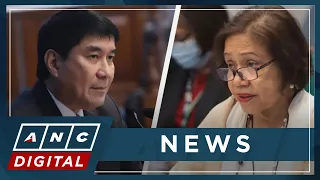 Senators Tulfo, Villar get heated on issue of land conversion | ANC