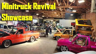 Minitruck Revival Showcase 23 - Old School Truck Show