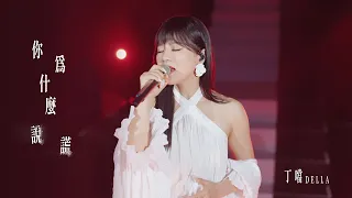 丁噹 Della [ 你爲什麼說謊 Why You Lied ] Official Live Video〈夜遊巡迴演唱會〉