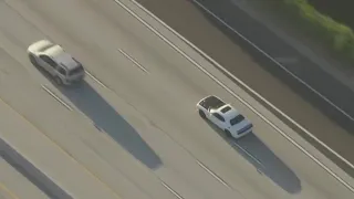Ontario police chase driver to mall