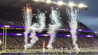 UW Football Entrance 2019