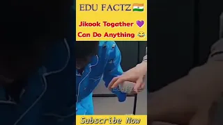 अरे Jikook ने ये क्या किया 😱 Jungkook Jin Togather Can Do Anything 🤣 *Shocking* #bts #jikook #jimin