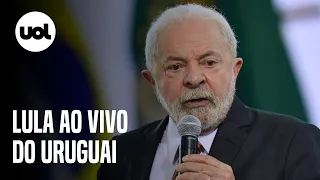 🔴 Ao vivo: Lula se encontra com presidente do Uruguai; acompanhe