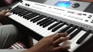 song:- dil ki nazar se on keyboard cover by kasturi