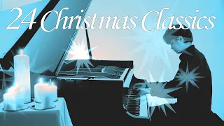 20 minutes of beautiful Christmas music | Classic Christmas songs on piano