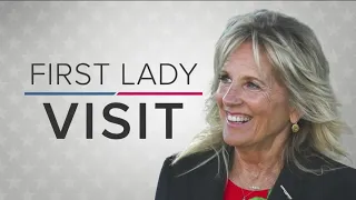 First Lady Jill Biden visiting Milwaukee area Wednesday