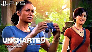 Uncharted The Lost Legacy Chapter 4 The Western Ghats