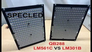 Overview Quantum Board 288. Connection. Measuring LM561C VS LM301B