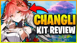 CHANGLI KIT REVEALED! | Changli Kit Overview & Weapon Info | Wuthering Waves 1.1