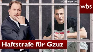 Haftstrafe für Rapper Gzuz: Es geht um Waffen, Drogen & Körperverletzung | Anwalt Christian Solmecke