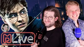 🔴 Der große Harry Potter Talk mit  @filmstarts​