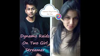 dynamo raid very funny reaction by a girl