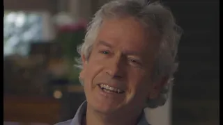 TONY BANKS INTERVIEW 1 :"SUPPER'S READY","LAMB LIES DOWN", EARLY GENESIS SOUND, MUSICAL INFLUENCES