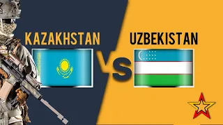 Казахстан VS Узбекистан Сравнение Армий