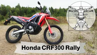 Hond CRF300 Rally: тест-драйв и обзор наследника Transalp 400