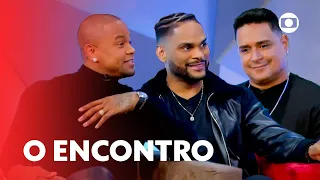 Léo Santana, Tony Salles e Xanddy lançam novo projeto musical! 😍 | Fantástico | TV Globo