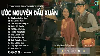 Ước Nguyện Đầu Xuân - Tina Hồ ( Lofi Ver ) Một rừng hoa mai nỡ | Nhạc Xuân Lofi Chill Hay Nhất 2024