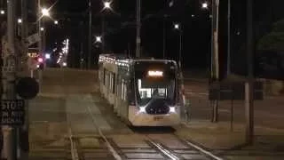 Very Rare but recent Melbourne Trams Video Footage -2013