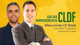 Dicas Imperdíveis CLDF com João Trindade e Leonardo Címon