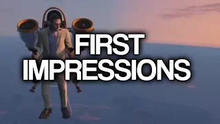 Thruster Jetpack First Impressions (GTA Online Doomsday Heist DLC)