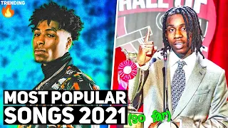 The Most Popular Rap Songs Of 2021 (So Far)