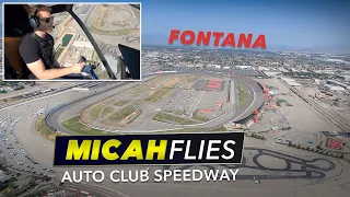 Auto Club Speedway | Fontana Helicopter Tour