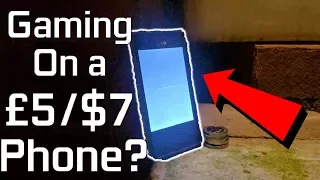 GAMING on a £5/$7 Phone?